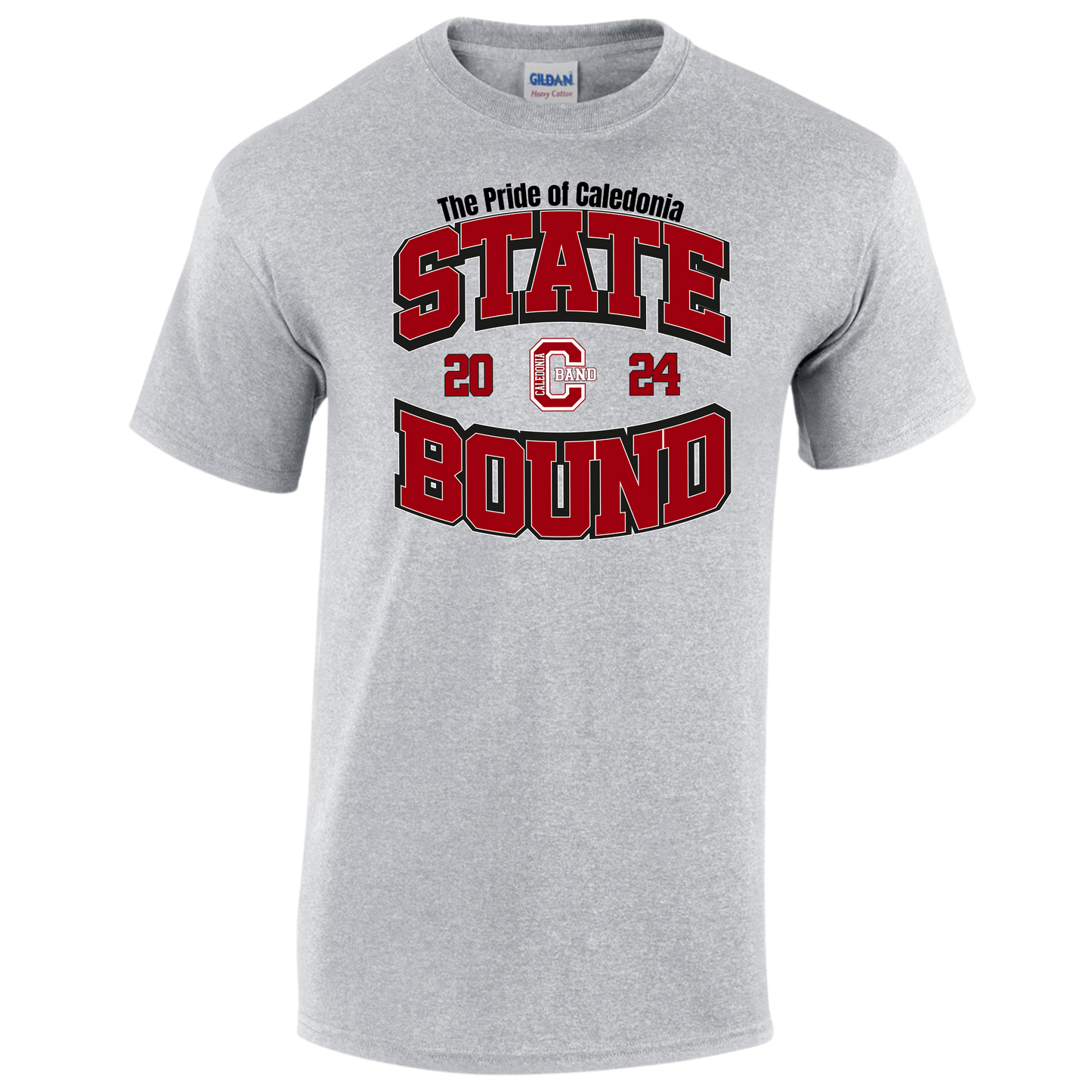 Caledonia Band State Shirt