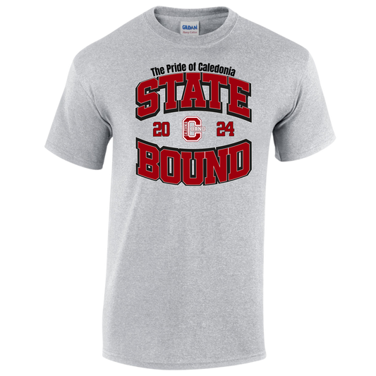 Caledonia Band State Shirt